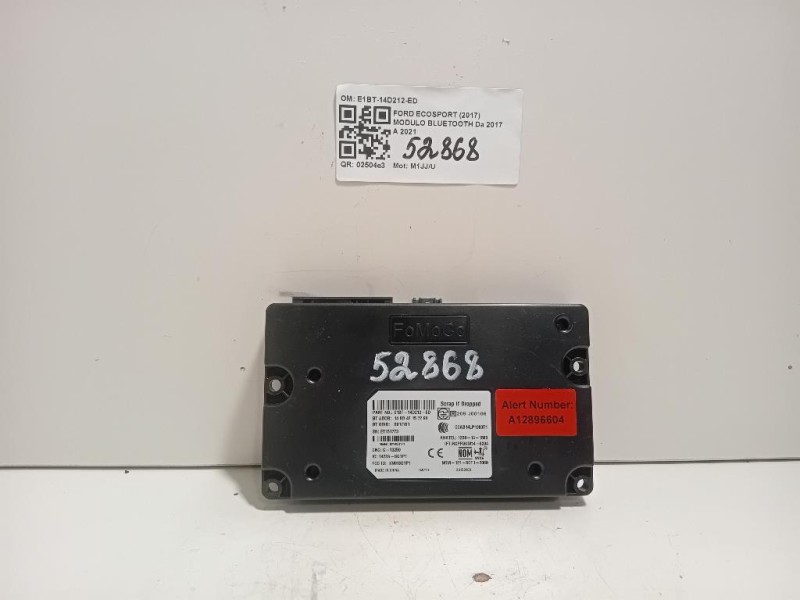 Air-bag Passeggero 735485040 Fiat 500 II 2015