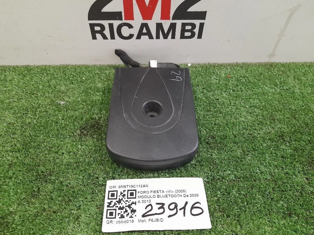 Modulo Bluetooth 8M5T19C112AN Ford Fiesta VI 2008
