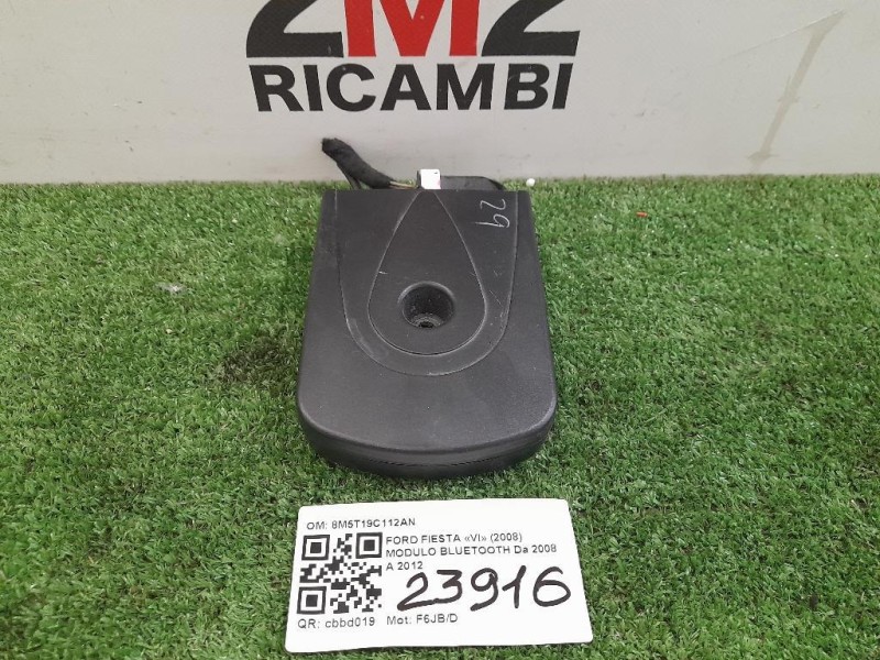 Modulo Bluetooth 8M5T19C112AN Ford Fiesta VI 2008