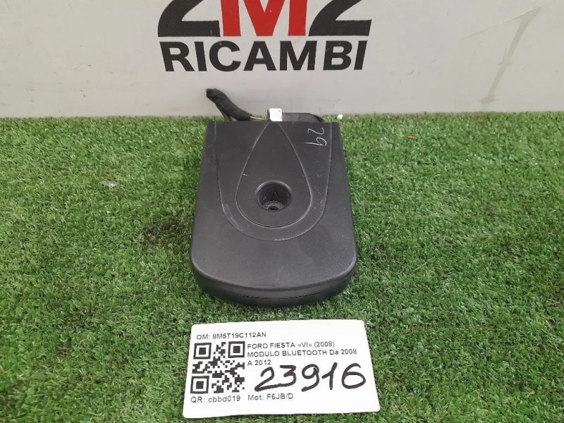 Modulo Bluetooth 8M5T19C112AN Ford Fiesta VI 2008