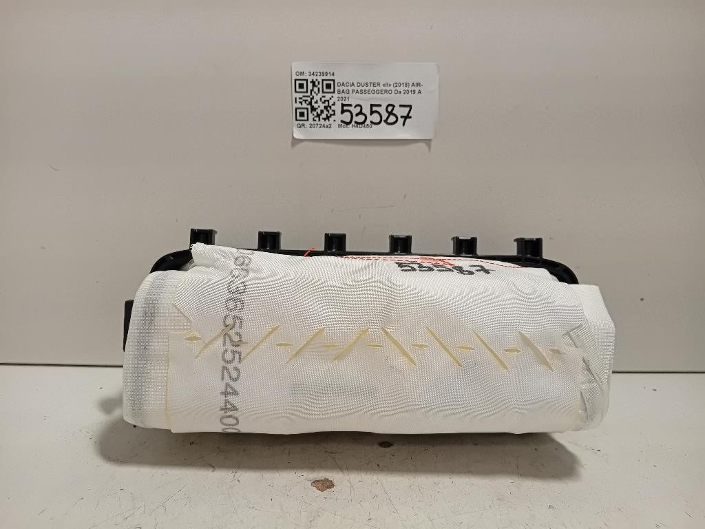 Air-bag Passeggero 34239914 Dacia Duster II 2018