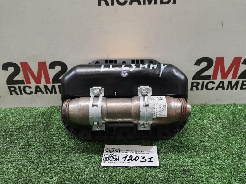 Air-bag Passeggero 13381061 Chevrolet Orlando 2011