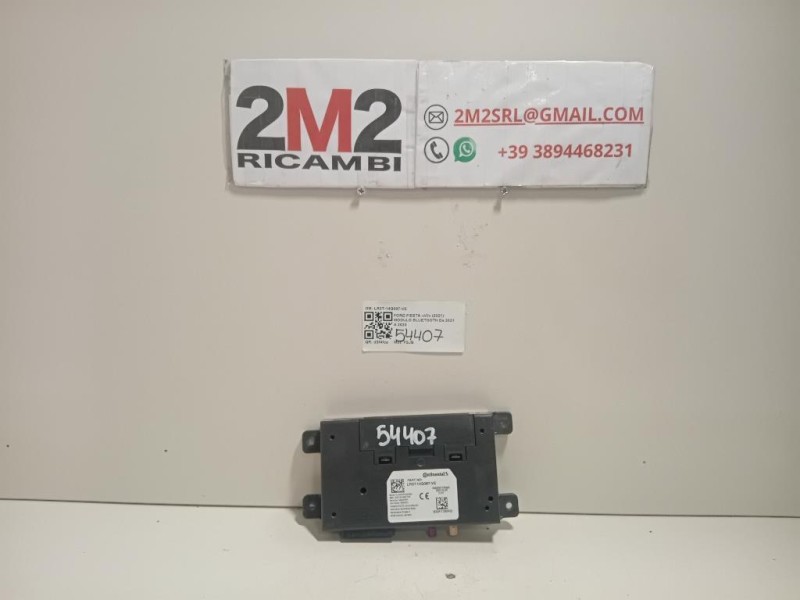 Modulo Bluetooth LR3T-14G087-VE Ford Fiesta VII 2021