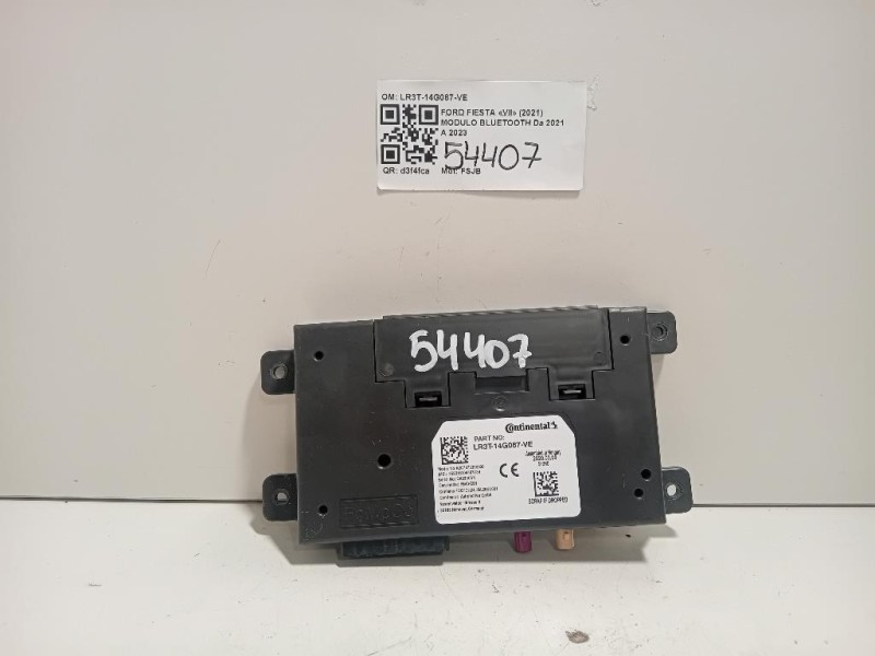 Modulo Bluetooth LR3T-14G087-VE Ford Fiesta VII 2021