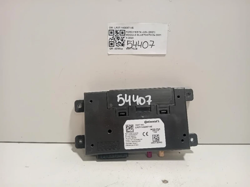 Modulo Bluetooth LR3T-14G087-VE Ford Fiesta VII 2021