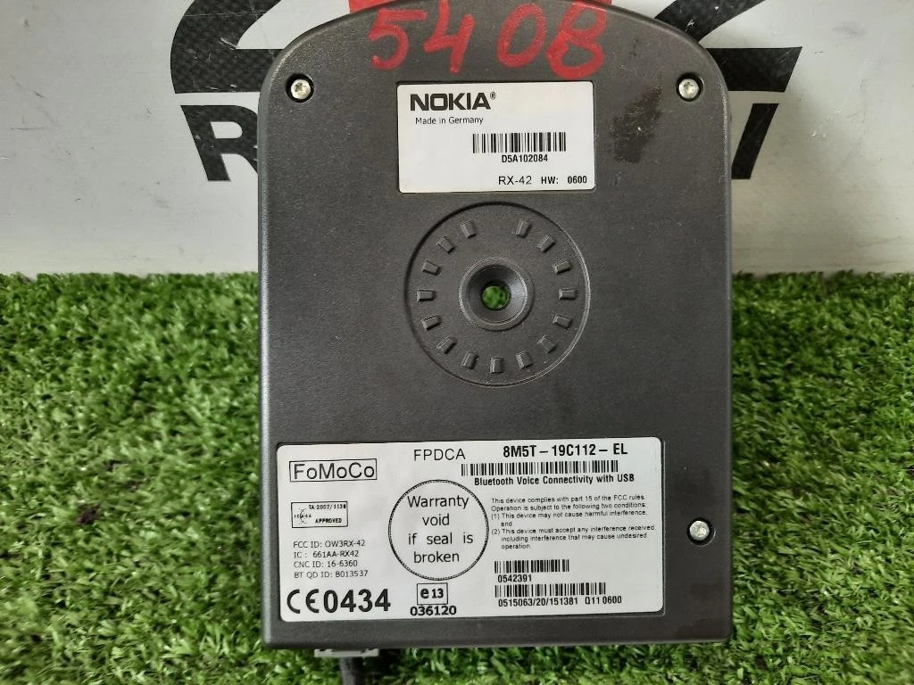 Modulo Bluetooth 8M5T-19C112-EL Ford Mondeo IV SW 2007