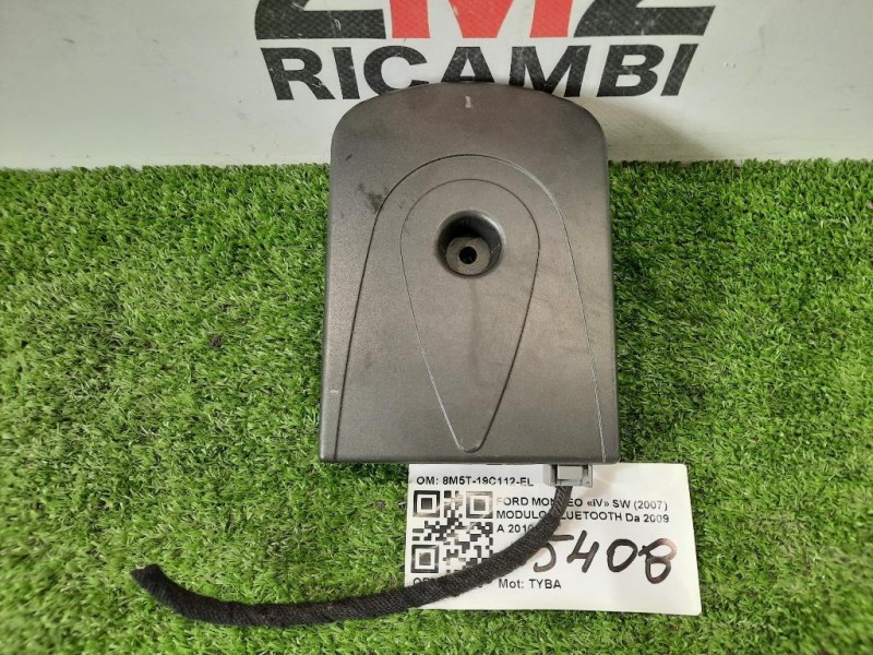 Modulo Bluetooth 8M5T-19C112-EL Ford Mondeo IV SW 2007