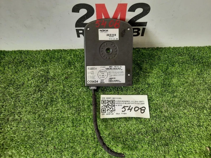 Modulo Bluetooth 8M5T-19C112-EL Ford Mondeo IV SW 2007