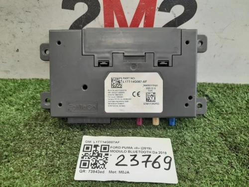 Modulo Bluetooth L1TT14G087AF Ford PUMA II 2019