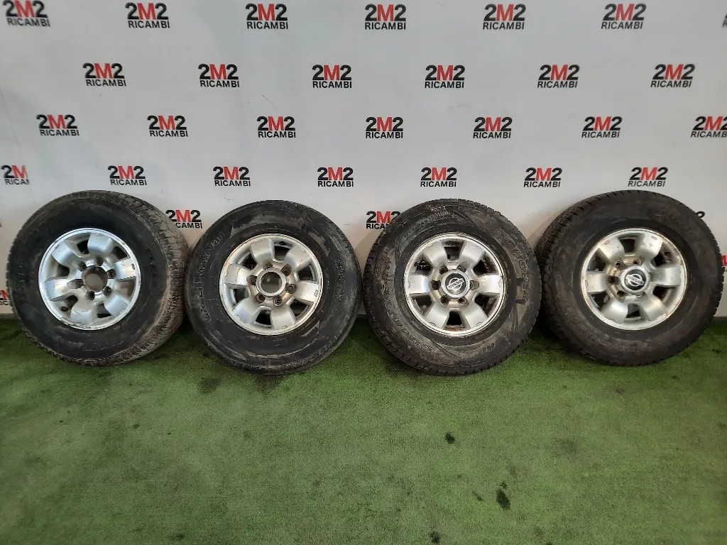 Cerchio Ruota ANT SX 25570R15C 40300VB025 Nissan Patrol GR II 1998