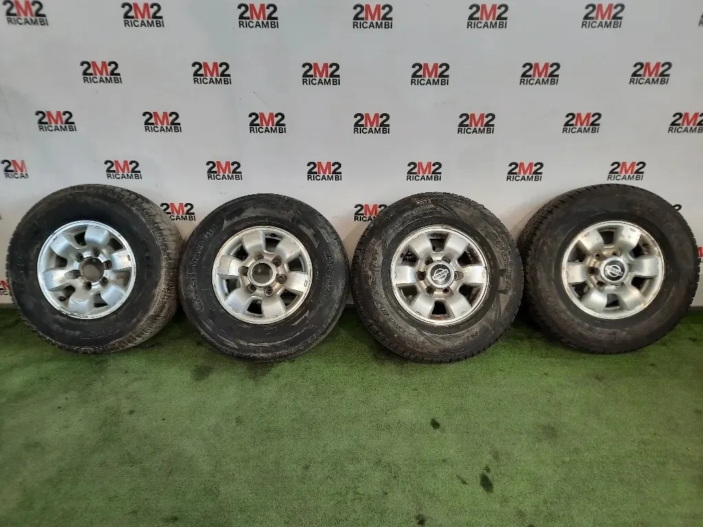 Cerchio Ruota ANT SX 25570R15C 40300VB025 Nissan Patrol GR II 1998