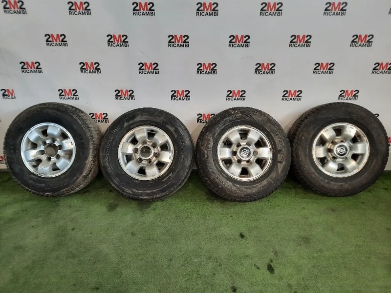 Cerchio Ruota ANT SX 25570R15C 40300VB025 Nissan Patrol GR II 1998