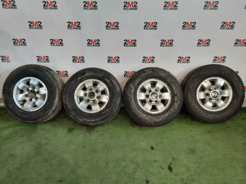 Cerchio Ruota ANT SX 25570R15C 40300VB025 Nissan Patrol GR II 1998
