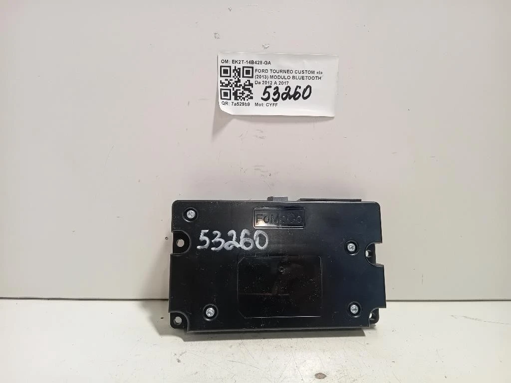 Modulo Bluetooth EK2T-14B428-GA Ford Tourneo Custom I 2013