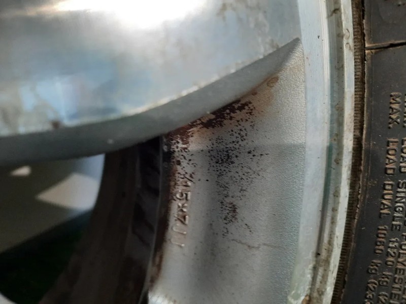 Cerchio Ruota ANT SX 25570R15C 40300VB025 Nissan Patrol GR II 1998