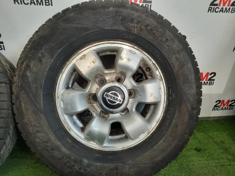 Cerchio Ruota ANT SX 25570R15C 40300VB025 Nissan Patrol GR II 1998
