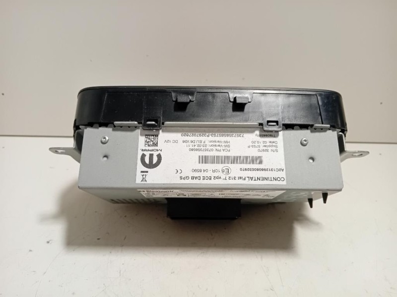 Display Multimediale 07357358580 Fiat 500 II 2015