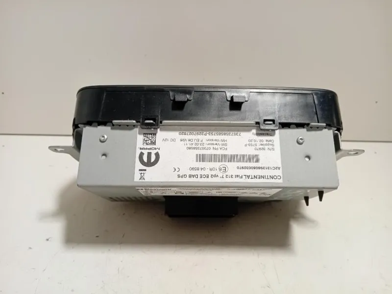 Display Multimediale 07357358580 Fiat 500 II 2015