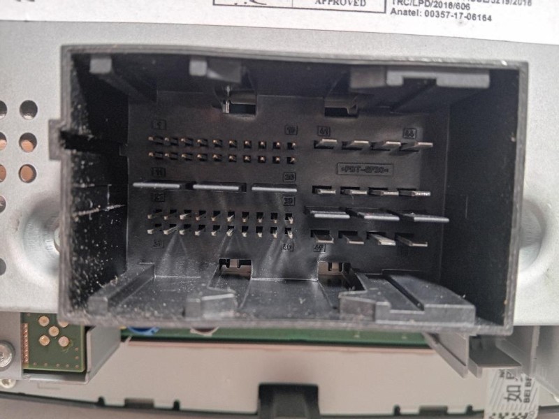 Display Multimediale 07357358580 Fiat 500 II 2015