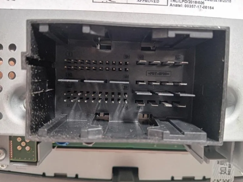 Display Multimediale 07357358580 Fiat 500 II 2015