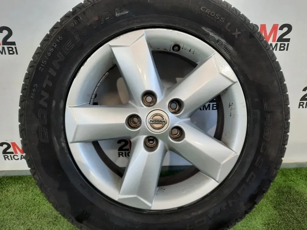 Cerchio Ruota ANT SX 21565 R16 D0300JD01B Nissan Qashqai I 2007
