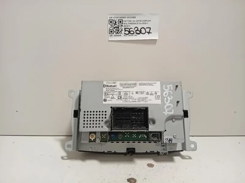 Display Multimediale 07357358580 Fiat 500 II 2015