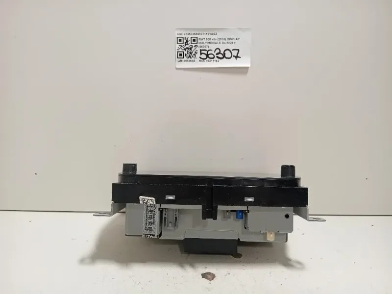 Display Multimediale 07357358580 Fiat 500 II 2015