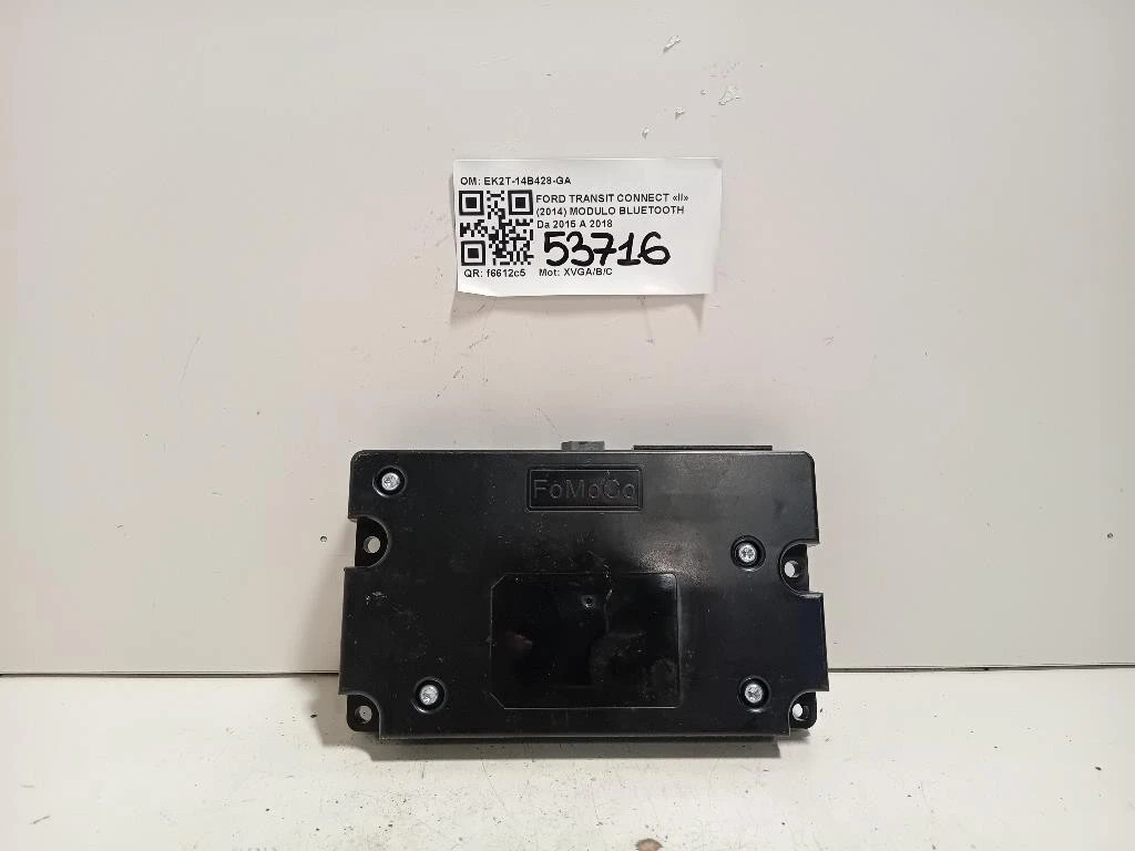 Modulo Bluetooth EK2T-14B428-GA Ford Transit Connect II 2014