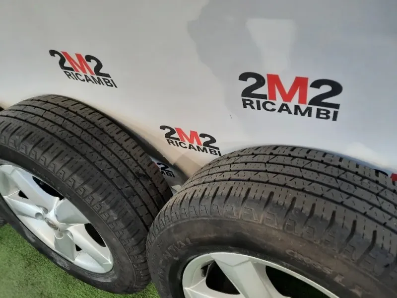 Cerchio Ruota ANT SX 21565 R16 D0300JD01B Nissan Qashqai I 2007