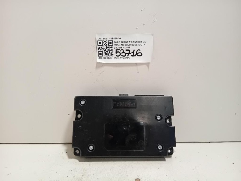 Modulo Bluetooth EK2T-14B428-GA Ford Transit Connect II 2014