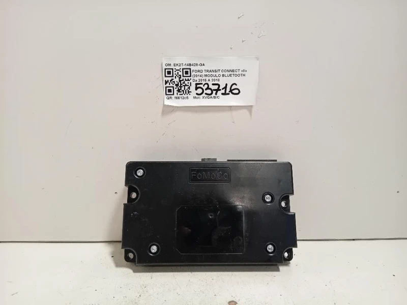 Modulo Bluetooth EK2T-14B428-GA Ford Transit Connect II 2014