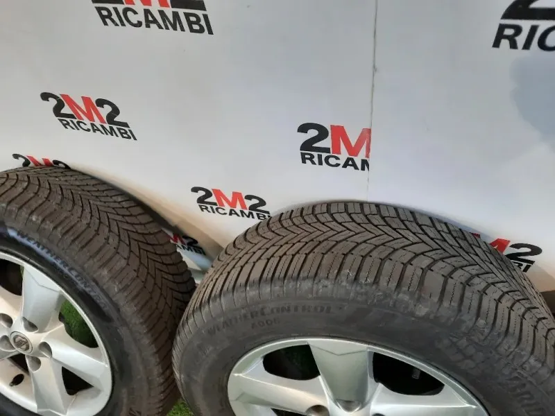 Cerchio Ruota ANT SX 21565 R16 D0300JD01B Nissan Qashqai I 2007