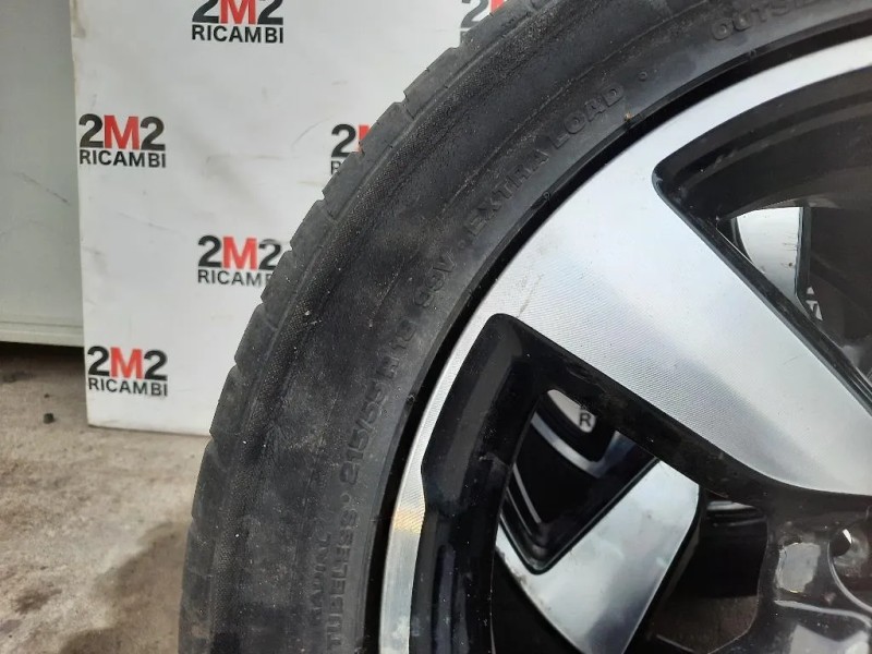 Cerchio Ruota ANT SX 1 PZ 21555 R18 N46801 Nissan Qashqai II 2014