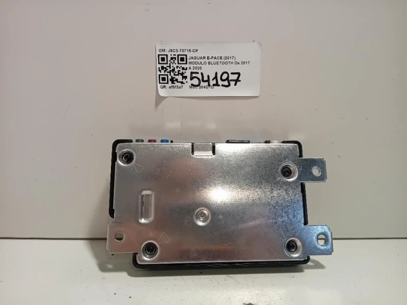 Modulo Bluetooth J9C3-70718-CP Jaguar E-pace 2017