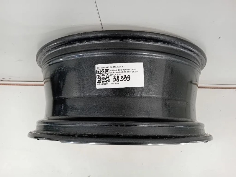 Cerchio Ruota ANT SX CERCHIO RUOTA ANT SX Nissan Qashqai II 2014