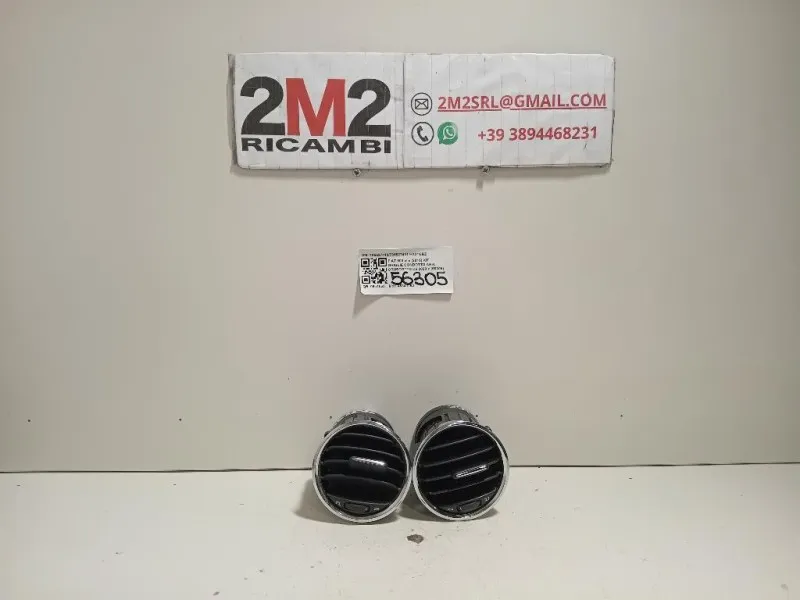 KIT Griglie Condotto ARIA Cruscotto 735627419735627431 Fiat 500 II 2015