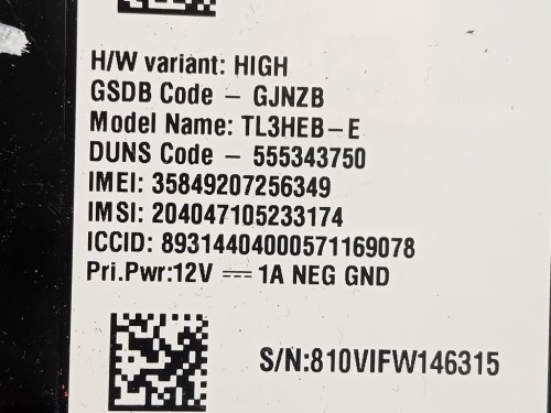 KIT Griglie Condotto ARIA Cruscotto 735627419735627431 Fiat 500 II 2015