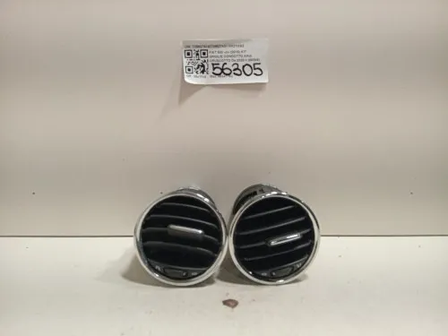 KIT Griglie Condotto ARIA Cruscotto 735627419735627431 Fiat 500 II 2015