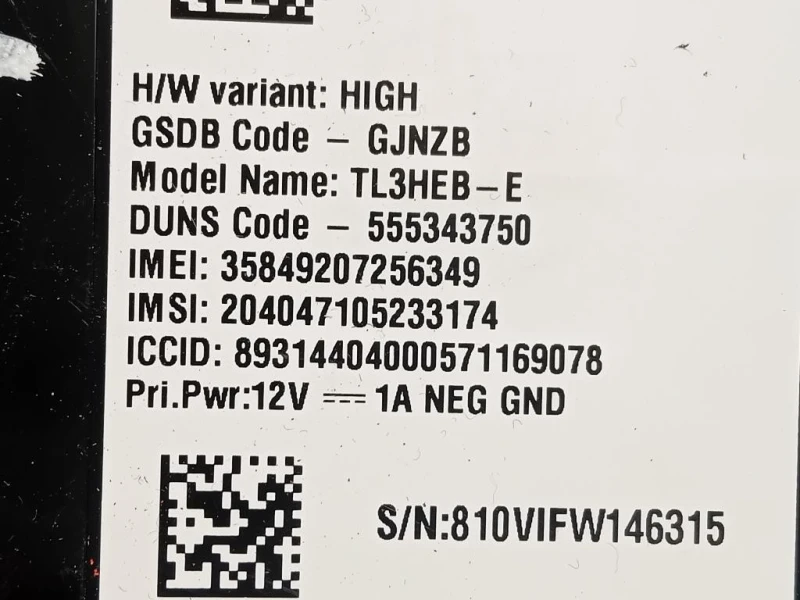 Modulo Bluetooth J9C3-70718-CP Jaguar E-pace 2017