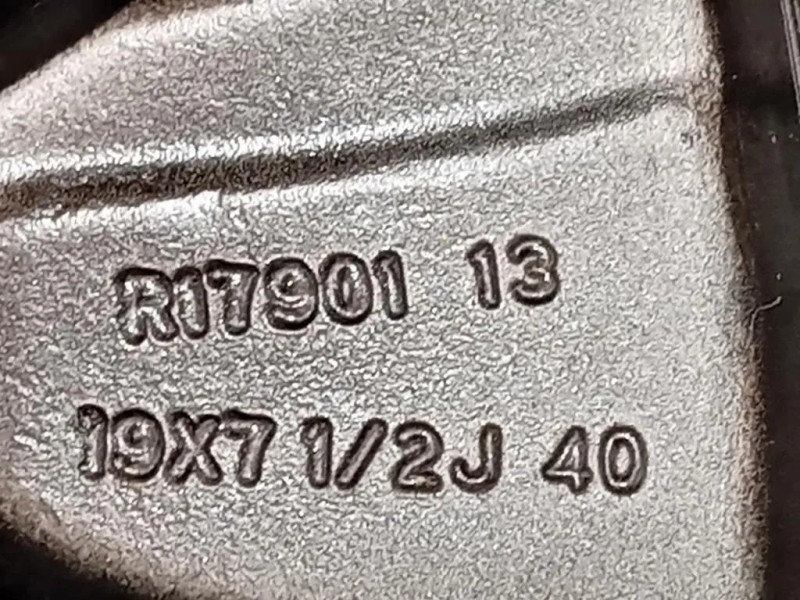 Cerchio Ruota ANT SX CERCHIO RUOTA ANT SX Nissan Qashqai II 2014