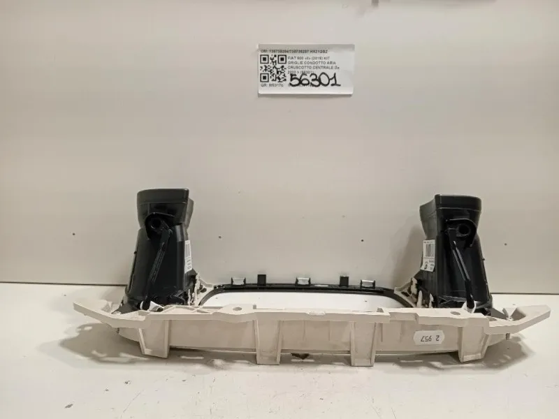 KIT Griglie Condotto ARIA Cruscotto Centrale 735735284735735287 Fiat 500 II 2015