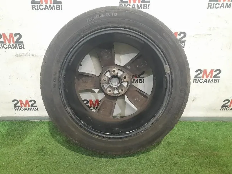 Cerchio Ruota ANT SX 1 PZ 21555 R18 N46801 Nissan Qashqai II 2014