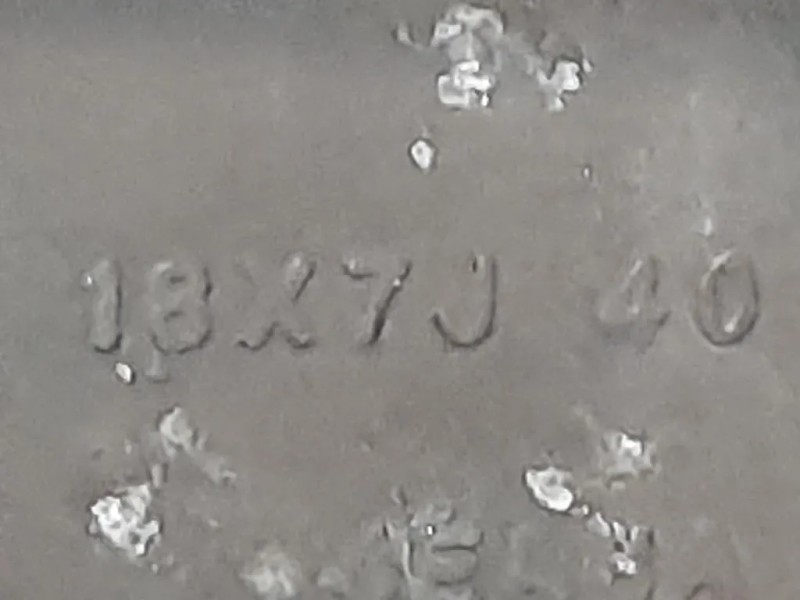 Cerchio Ruota ANT SX 1 PZ 21555 R18 N46801 Nissan Qashqai II 2014