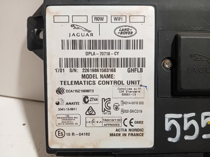 Modulo Bluetooth DPLA-70718-CY Jaguar F-pace 2015