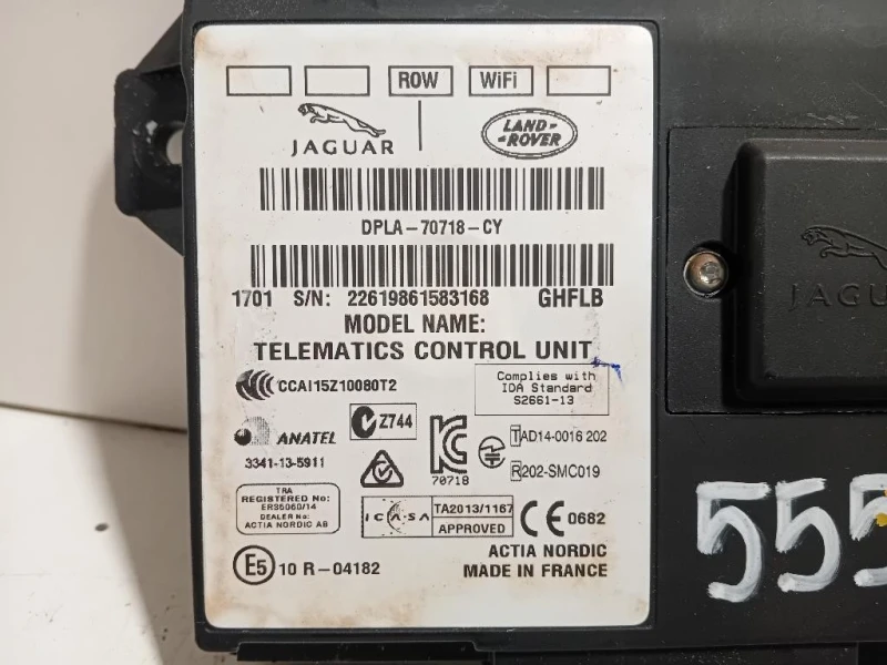 Modulo Bluetooth DPLA-70718-CY Jaguar F-pace 2015