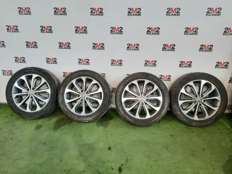 Cerchio Ruota ANT SX D0C00HV03A Nissan Qashqai II 2017