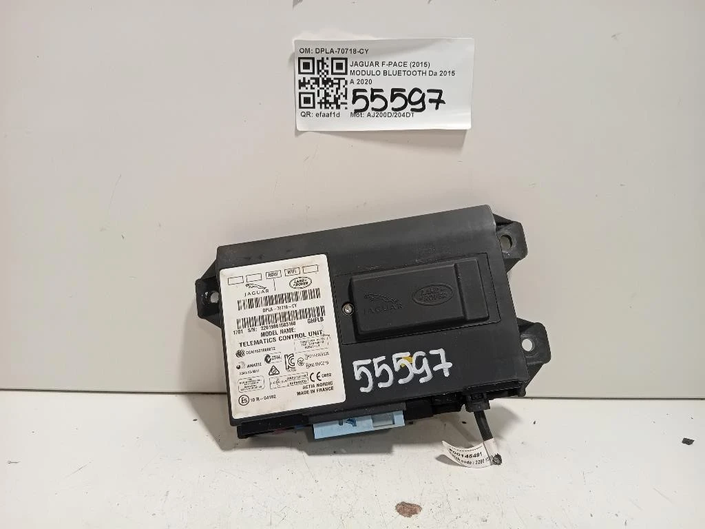Modulo Bluetooth DPLA-70718-CY Jaguar F-pace 2015