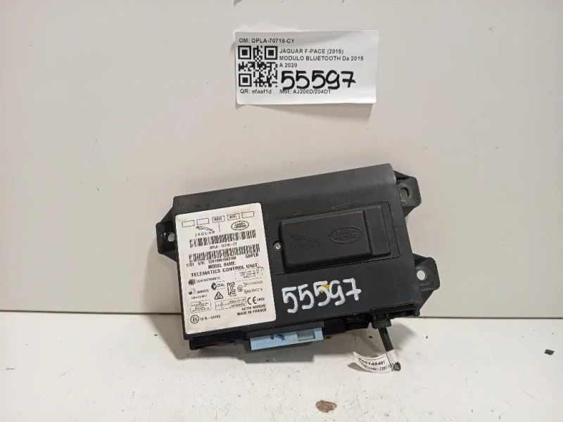 Modulo Bluetooth DPLA-70718-CY Jaguar F-pace 2015
