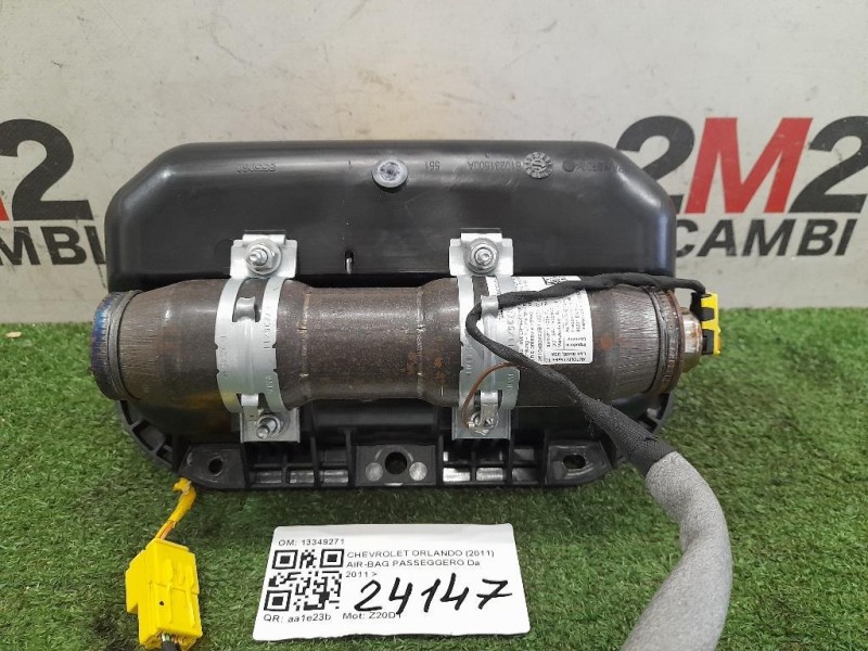 Air-bag Passeggero 13349271 Chevrolet Orlando 2011