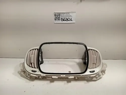 KIT Griglie Condotto ARIA Cruscotto Centrale 735735284735735287 Fiat 500 II 2015